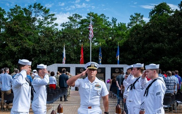 EOD school change of command