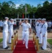 EOD school change of command