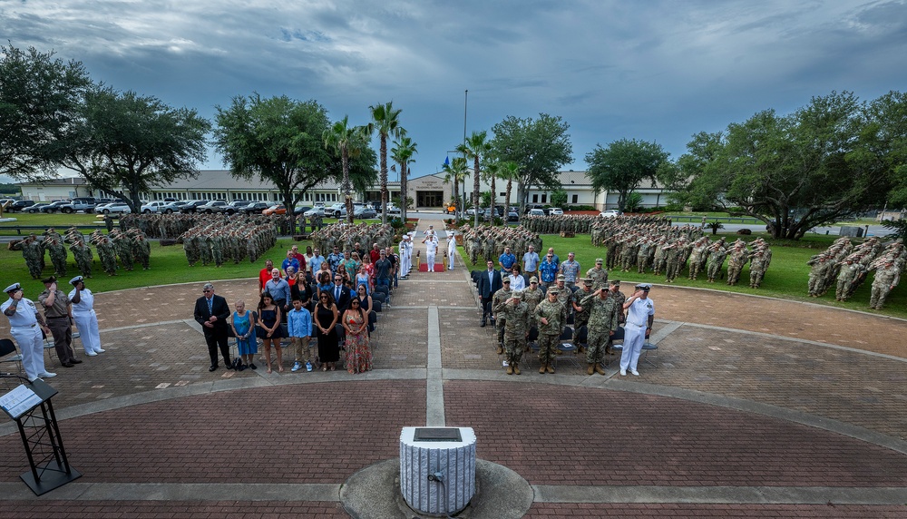 EOD school change of command