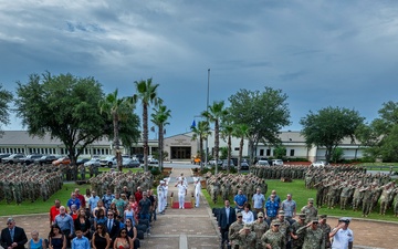 EOD school change of command