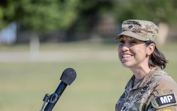 720th Military Police Battalion, 89th Military Police Brigade welcomes new commander