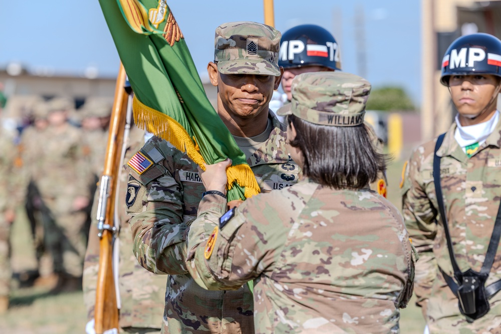 720th Military Police Battalion, 89th Military Police Brigade welcomes new commander