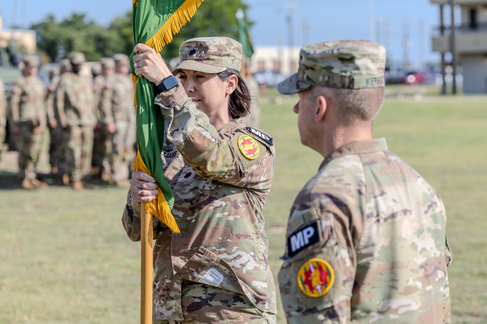 720th Military Police Battalion, 89th Military Police Brigade welcomes new commander