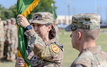 720th Military Police Battalion, 89th Military Police Brigade welcomes new commander