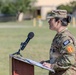 720th Military Police Battalion, 89th Military Police Brigade welcomes new commander