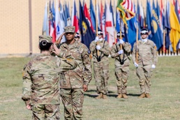 720th Military Police Battalion, 89th Military Police Brigades welcomes new commander