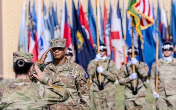 720th Military Police Battalion, 89th Military Police Brigade welcomes new commander