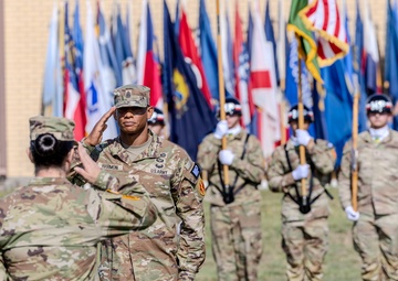 720th Military Police Battalion, 89th Military Police Brigade welcomes new commander