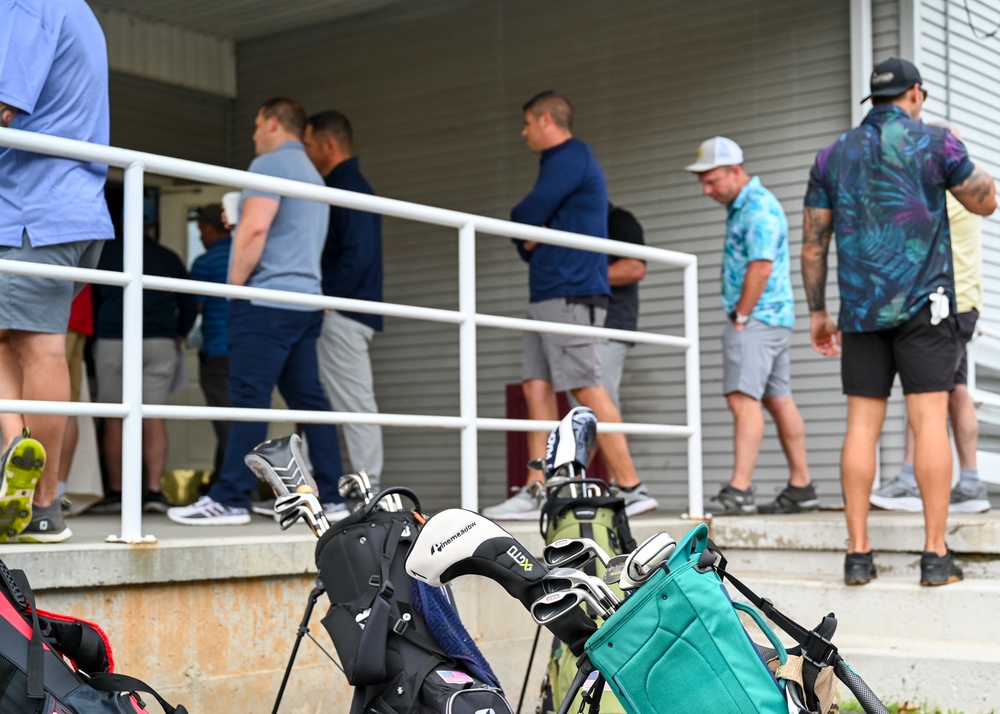 104th Fighter Wing holds first annual Golf and Grow event, build resiliency