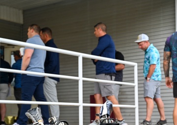 104th Fighter Wing holds first annual Golf and Grow tournament, build resiliency