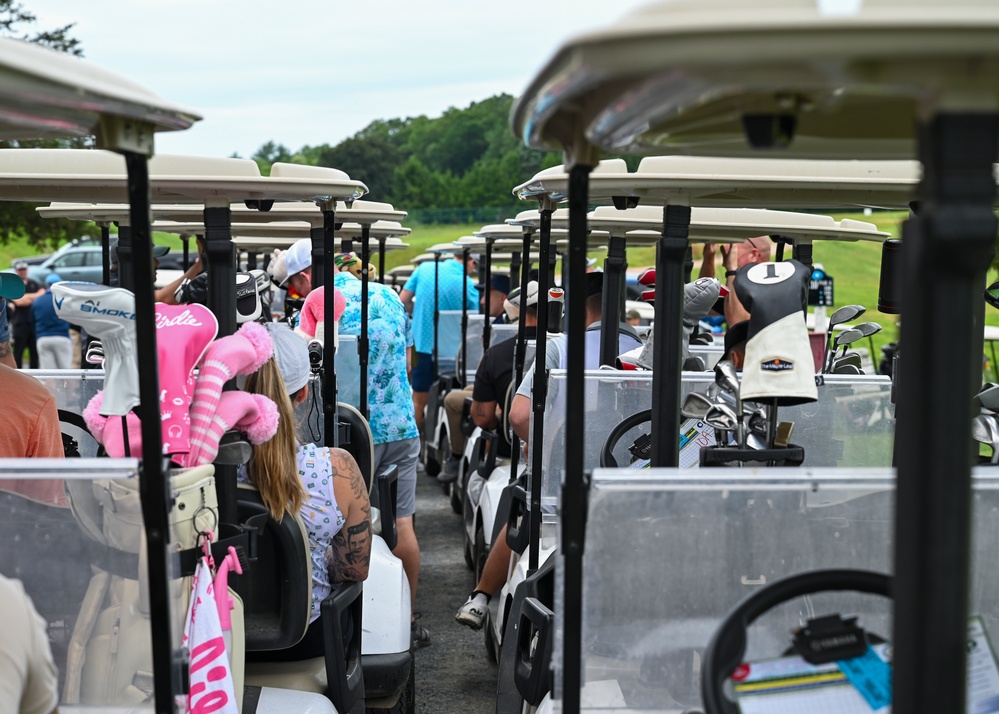 104th Fighter Wing holds first annual Golf and Grow tournament, build resiliency