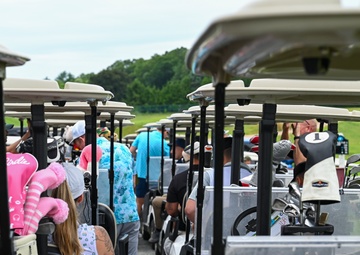 104th Fighter Wing holds first annual Golf and Grow tournament, build resiliency
