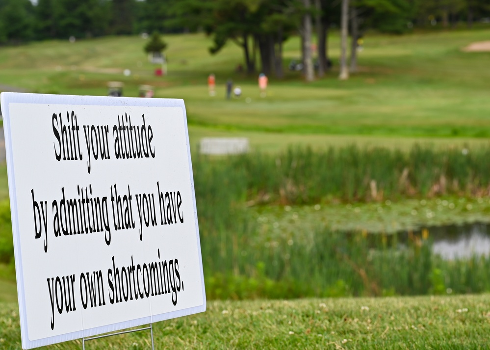 104th Fighter Wing holds first annual Golf and Grow tournament, build resiliency