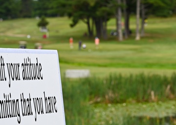 104th Fighter Wing holds first annual Golf and Grow tournament, build resiliency