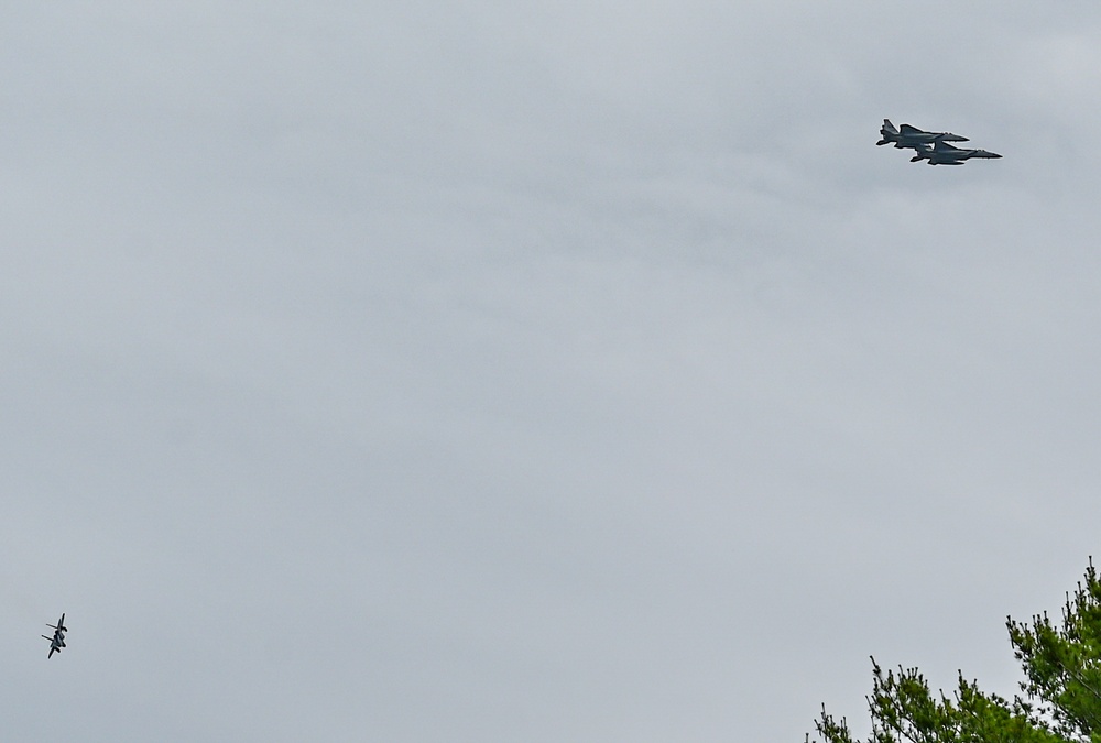 104th Fighter Wing holds first annual Golf and Grow tournament, build resiliency