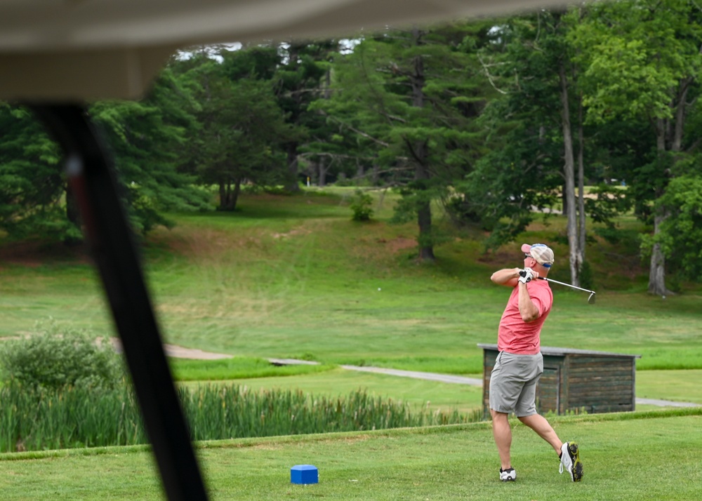 104th Fighter Wing holds first annual Golf and Grow tournament, build resiliency