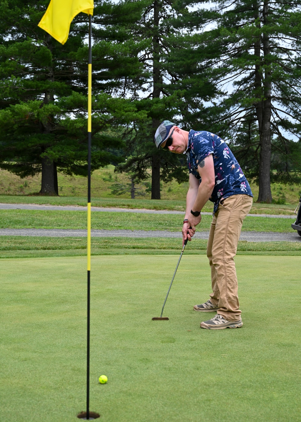 104th Fighter Wing holds first annual Golf and Grow tournament, build resiliency