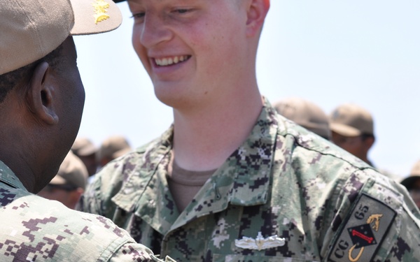 CSG 9 Visits USS Chosin