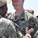 CSG 9 Visits USS Chosin