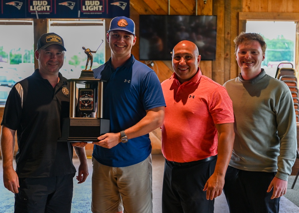 104th Fighter Wing holds first annual Golf and Grow tournament, build resiliency