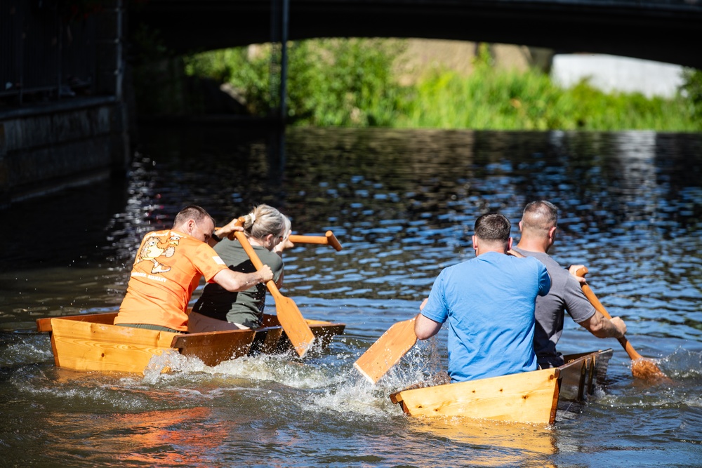 Fischerfest in Grafenwoehr, Germany