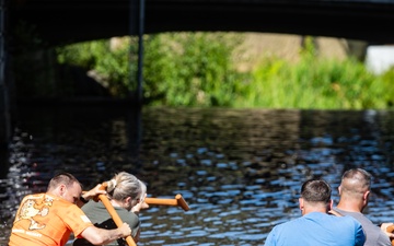 Fischerfest in Grafenwoehr, Germany