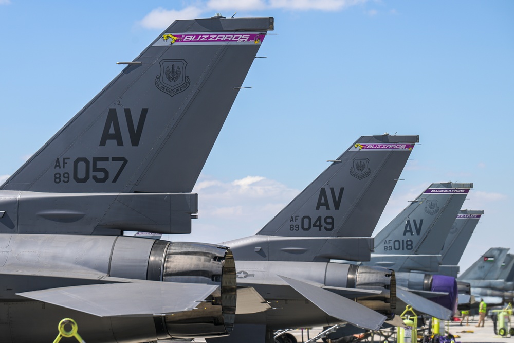 510th Buzzards take off for AE 25