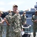 CSG 9 Visits USS Chosin