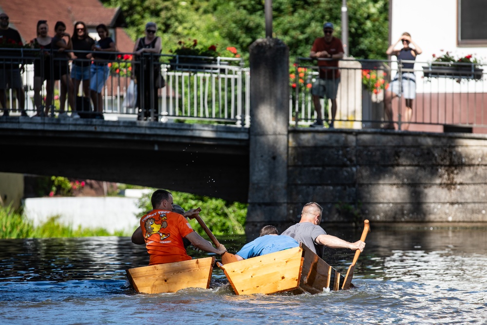 Fischerfest in Grafenwoehr, Germany