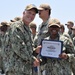 CSG 9 Visits USS Chosin