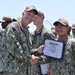 CSG 9 Visits USS Chosin