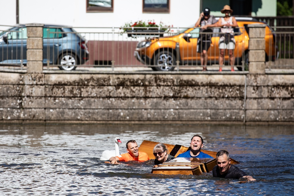 Fischerfest in Grafenwoehr, Germany