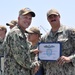 CSG 9 Visits USS Chosin
