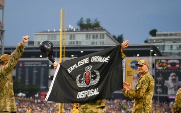 Lighting up D.C.: Andrews Fire Dept, 316 EOD recognized during Banana Ball national tour