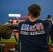 Lighting up D.C.: Andrews Fire Dept, 316 EOD recognized during Banana Ball national tour
