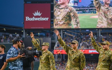 Lighting up D.C.: Andrews Fire Dept, 316 EOD recognized during Banana Ball national tour