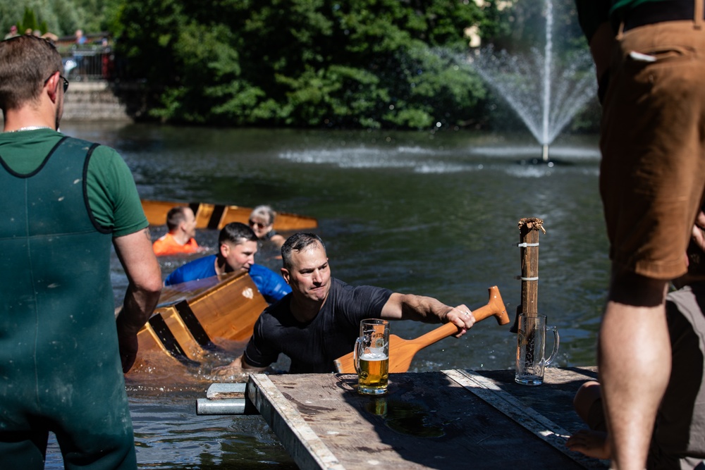 Fischerfest in Grafenwoehr, Germany