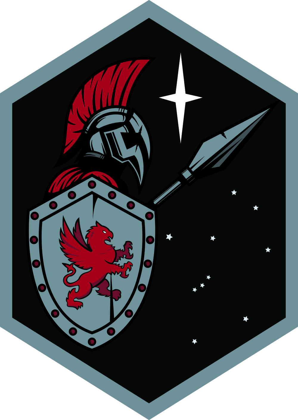 Space Base Delta 41 Emblem