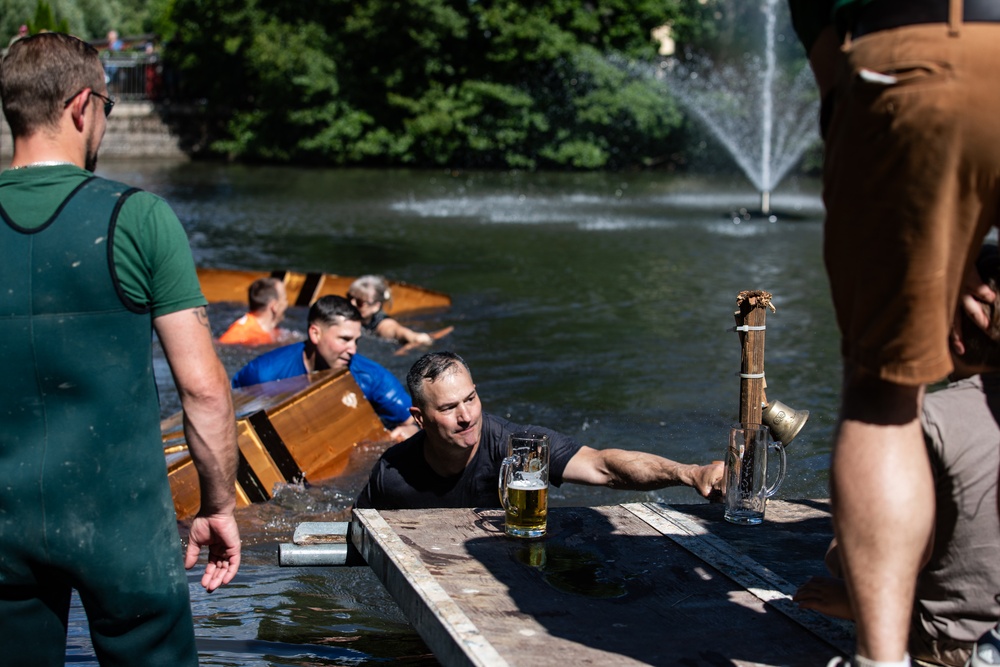 Fischerfest in Grafenwoehr, Germany