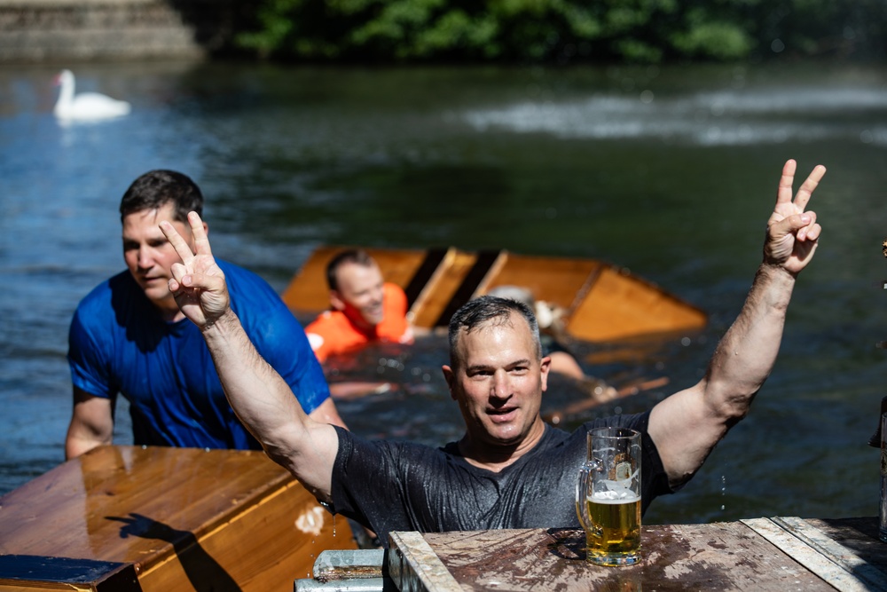 Fischerfest in Grafenwoehr, Germany