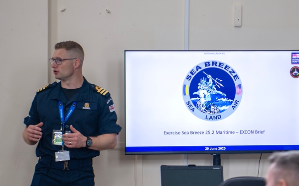 Sea Breeze 2025-2 Pre-Sail Brief
