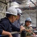 Ronald Reagan Sailors and PSNS Workers Discuss Ventilation Restoration