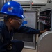Ronald Reagan Sailors Conduct Maintenance