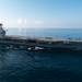 USS Gerald R. Ford (CVN 78) Conducts Vertical Replenishment with USS George H. W. Bush (CVN 77)