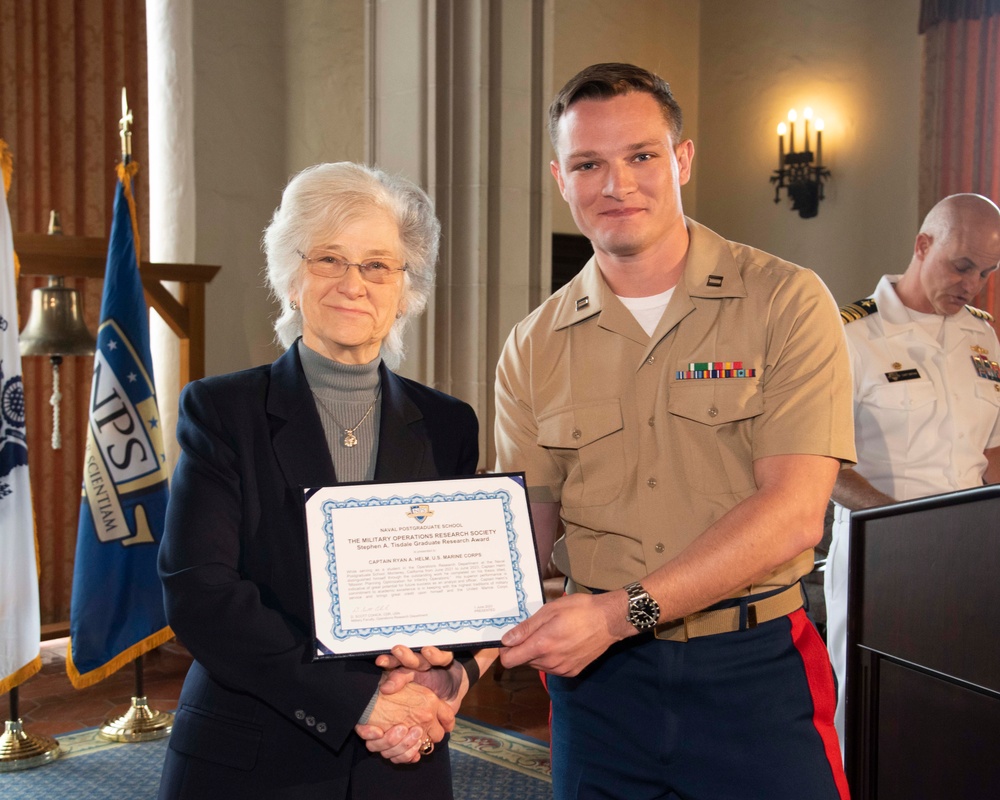 Marine-Crafted Tech: NPS Grad's ARES App Optimizes Battle Planning