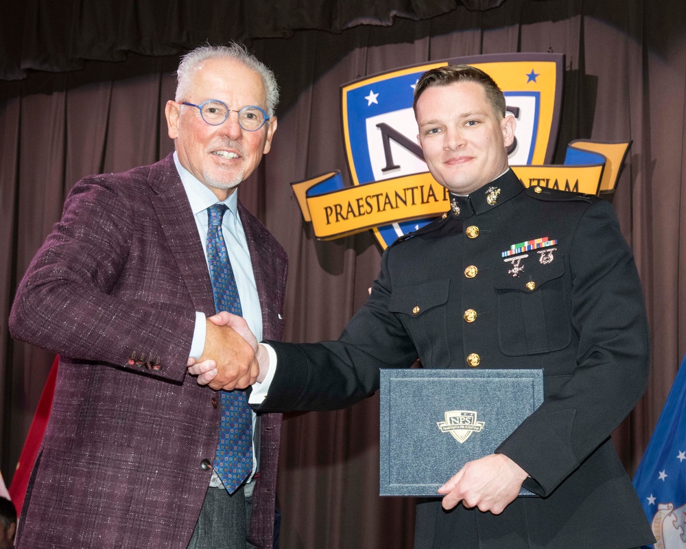 Marine-Crafted Tech: NPS Grad's ARES App Optimizes Battle Planning