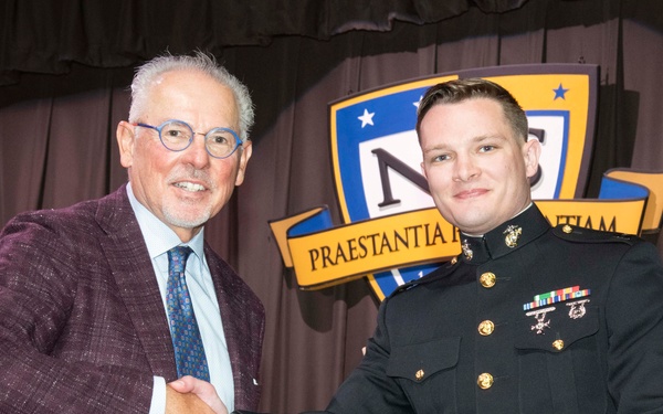 Marine-Crafted Tech: NPS Grad's ARES App Optimizes Battle Planning