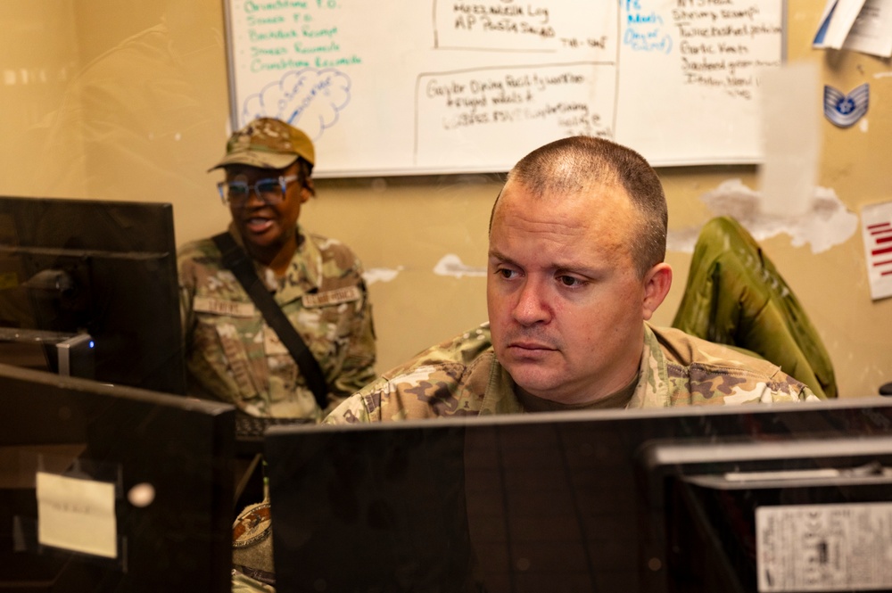 628th FSS Dining Facility Feeds 3,000 during “Mega” UTA Weekend