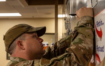 628th FSS Dining Facility Feeds 3,000 during “Mega” UTA Weekend
