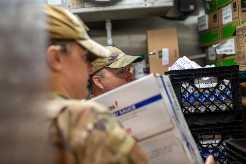 628th FSS Dining Facility Feeds 3,000 during “Mega” UTA Weekend